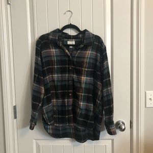 American Eagle Boyfriend Fit Flannel